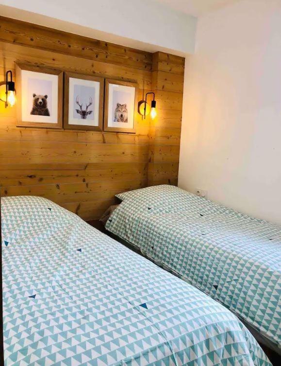 Appartement T4 8 Couchages Spacieux Et Cosy Au Pied Des Pistes Génos Esterno foto