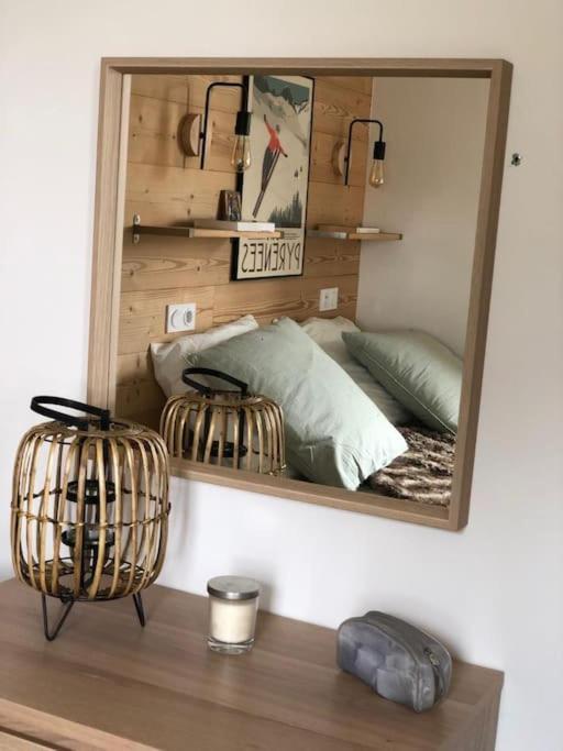 Appartement T4 8 Couchages Spacieux Et Cosy Au Pied Des Pistes Génos Esterno foto