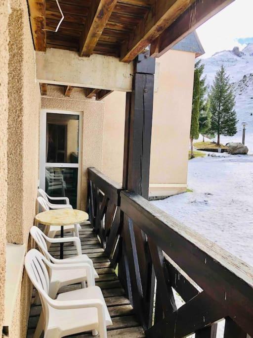 Appartement T4 8 Couchages Spacieux Et Cosy Au Pied Des Pistes Génos Esterno foto