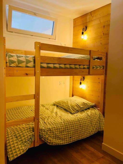 Appartement T4 8 Couchages Spacieux Et Cosy Au Pied Des Pistes Génos Esterno foto