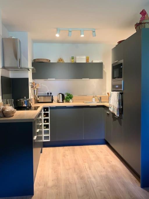 Appartement T4 8 Couchages Spacieux Et Cosy Au Pied Des Pistes Génos Esterno foto