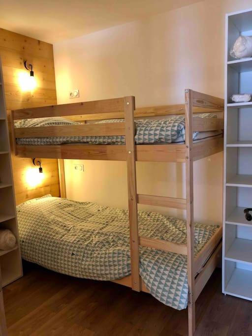 Appartement T4 8 Couchages Spacieux Et Cosy Au Pied Des Pistes Génos Esterno foto